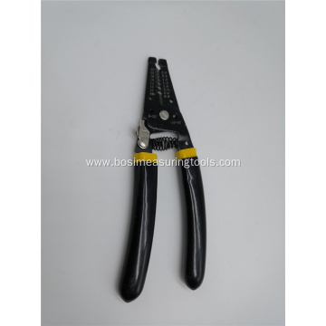 Wire Stripping Plier Tool Cable Crimping Tools